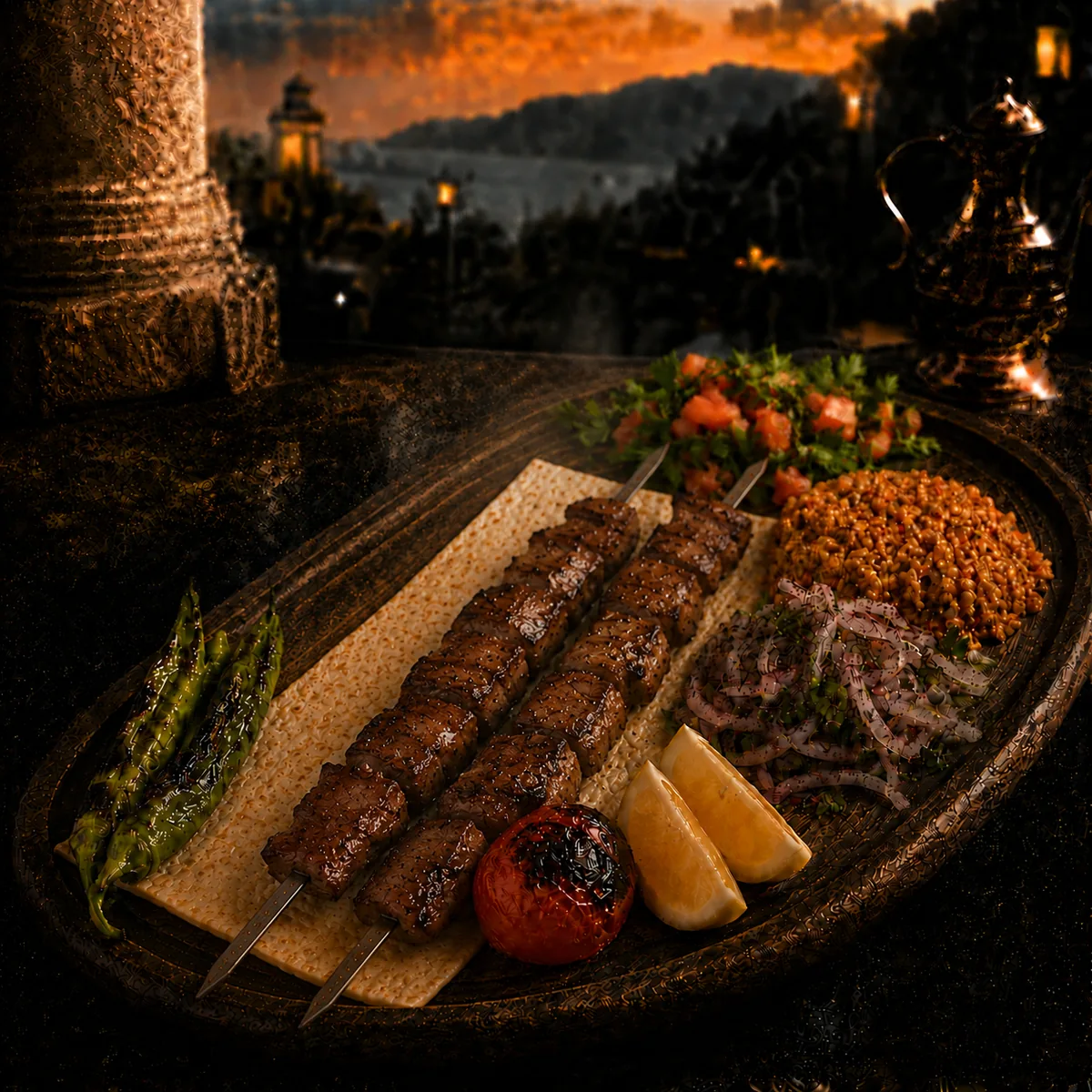 Ciğer Şiş Porsiyon