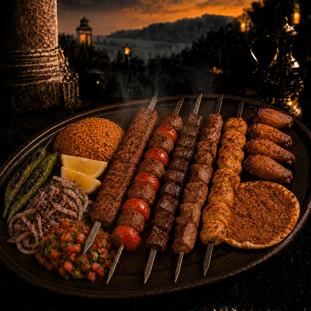 Karışık Kebap