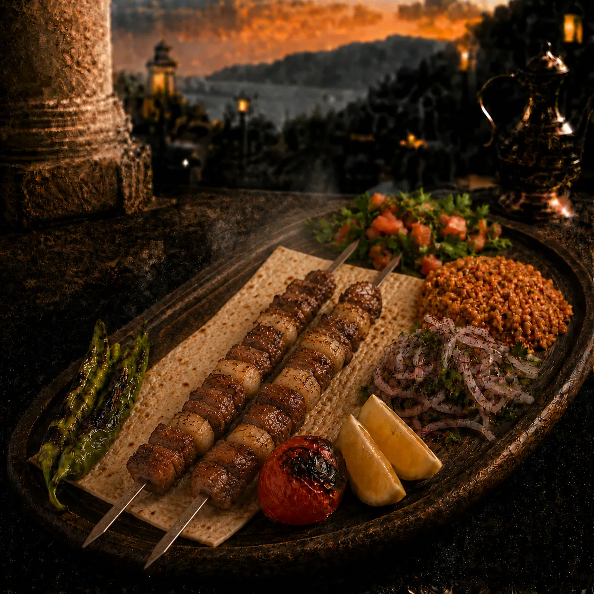 Kuzu Şiş Porsiyon