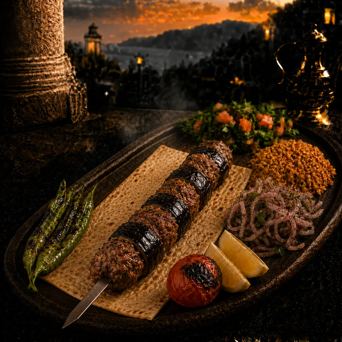 Patlıcanlı Kebap