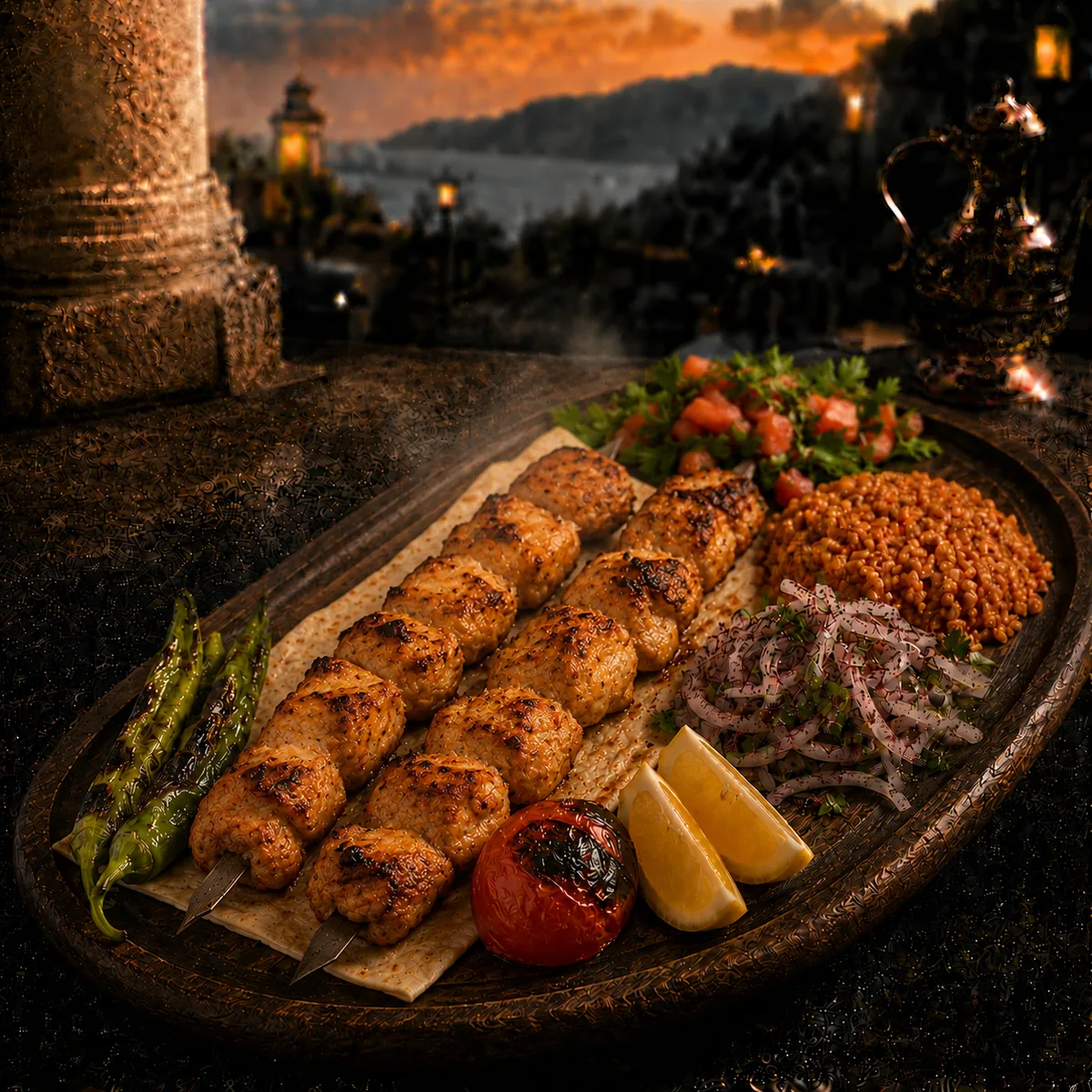 Tavuk Şiş Porsiyon