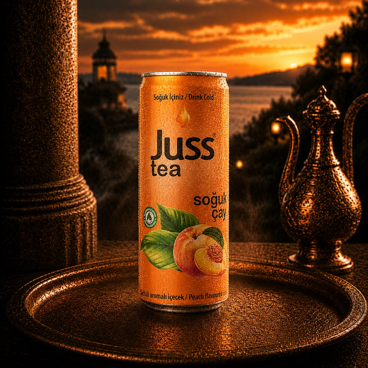 Juss Tea Soğuk Çay (330 ml)