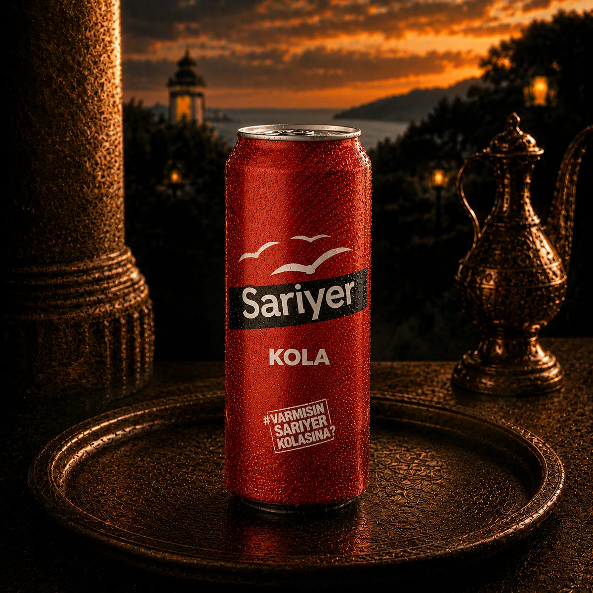 Sarıyer Kola (330 ml)