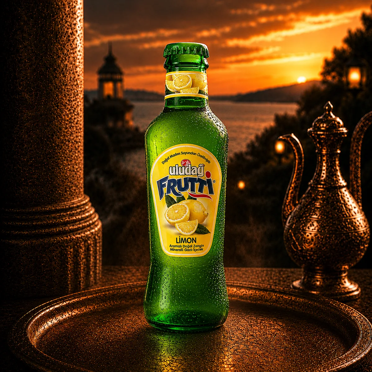 Uludağ Limonlu Maden Suyu