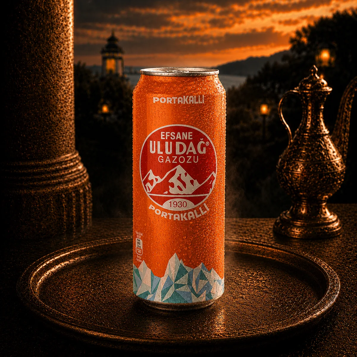Uludağ Portakallı (330 ml)