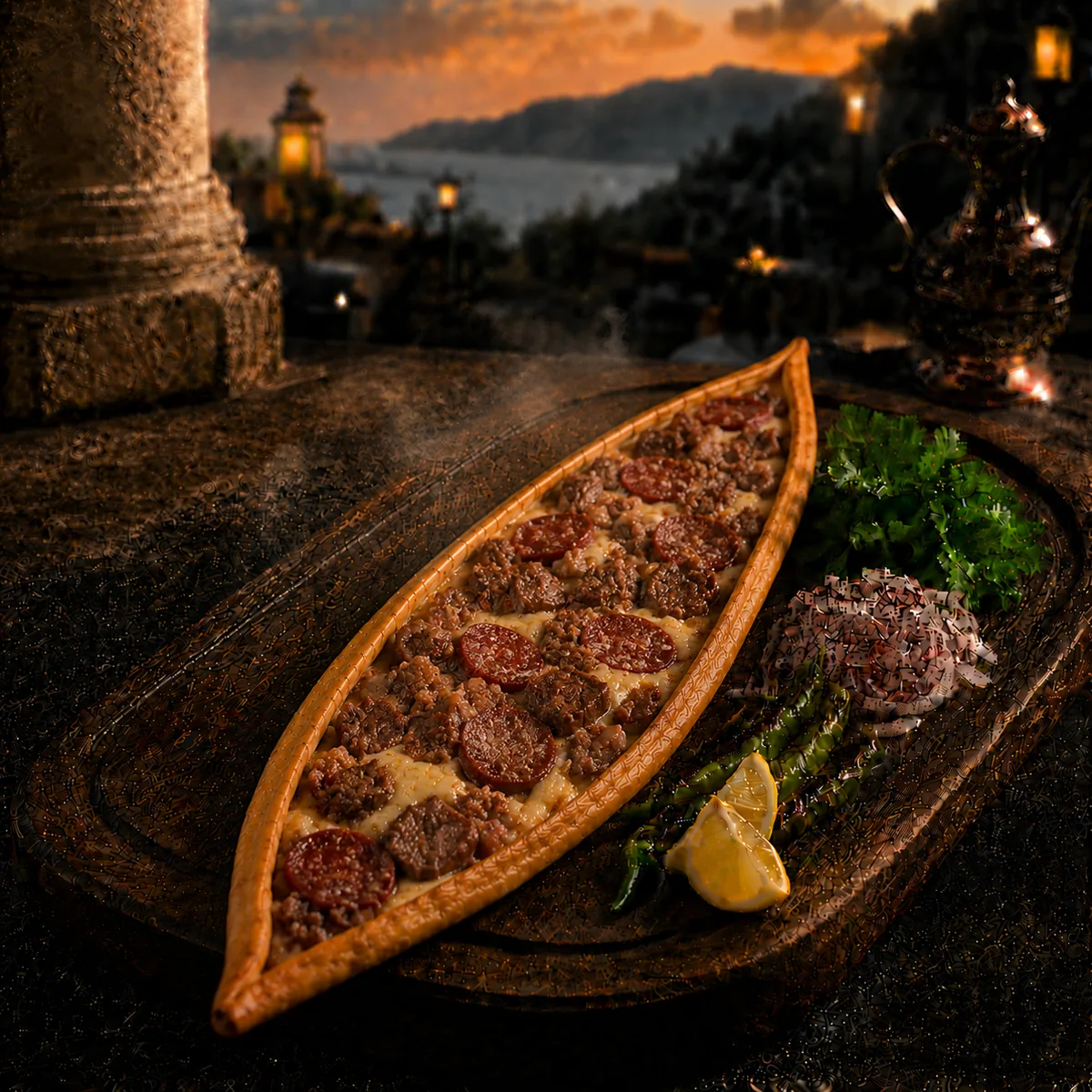 Karışık Pide