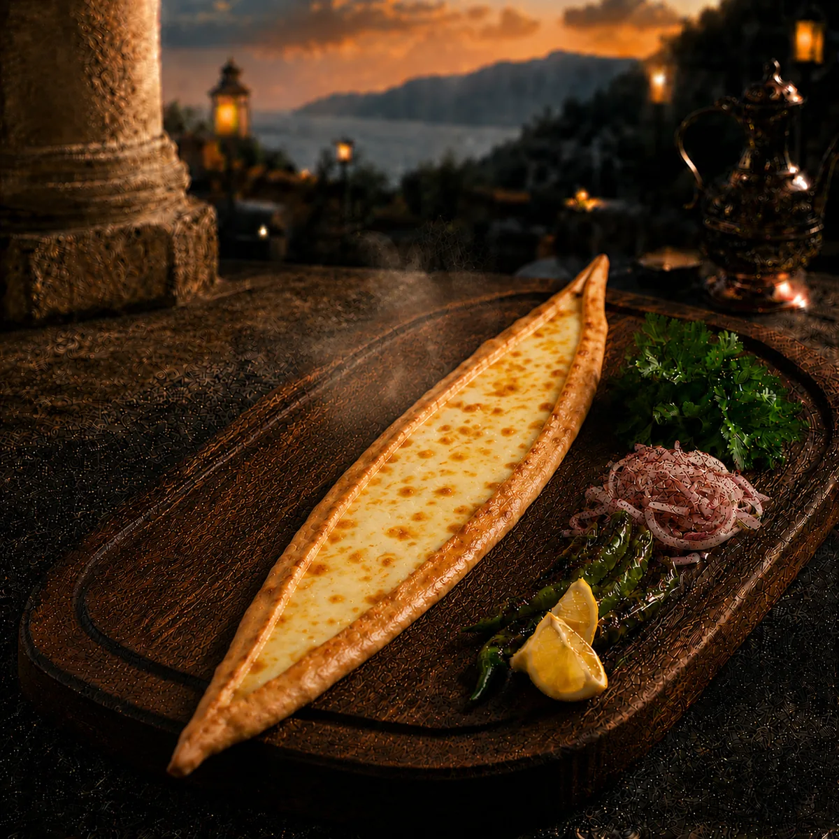 Kaşarlı Pide