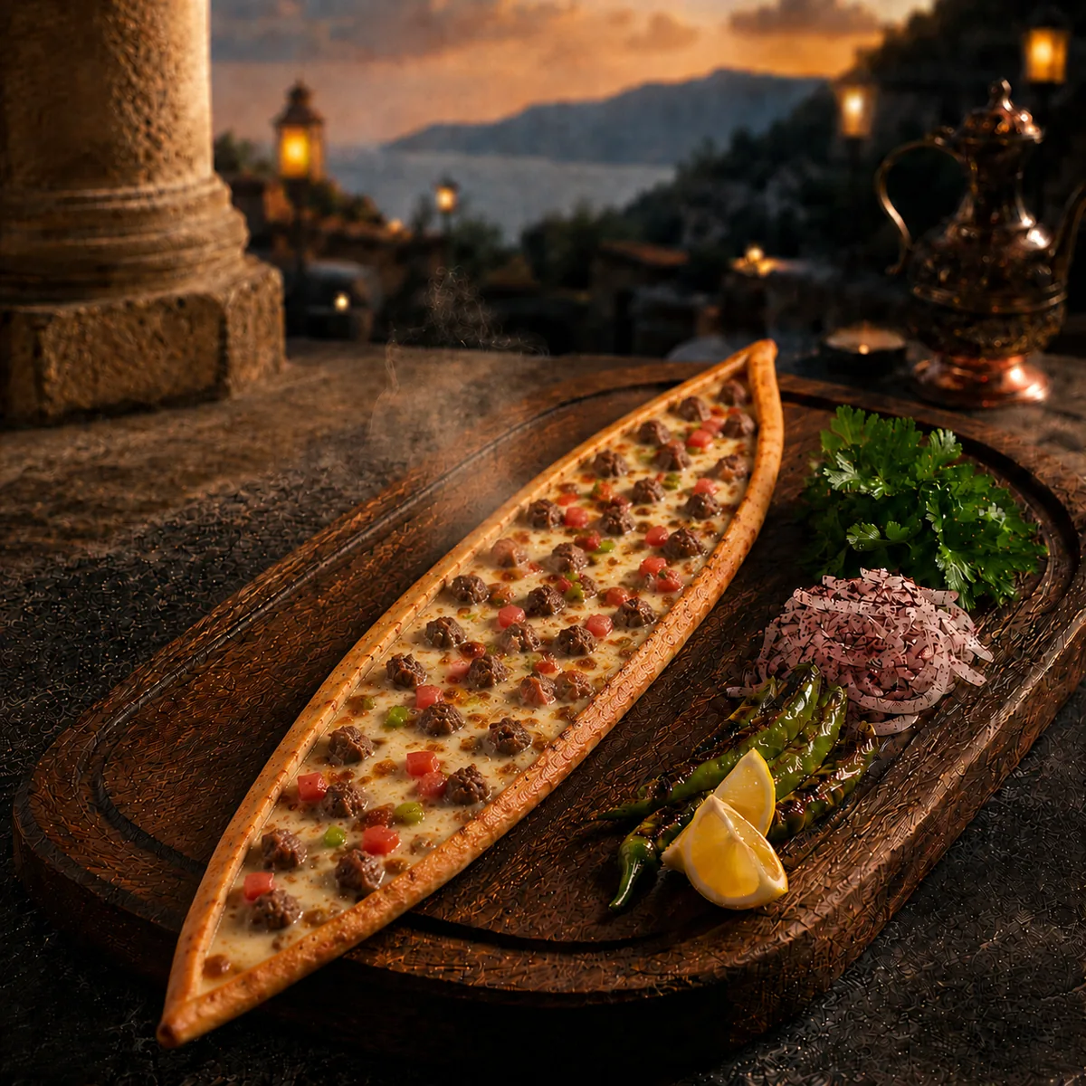 Kuşbaşı Kaşarlı Pide