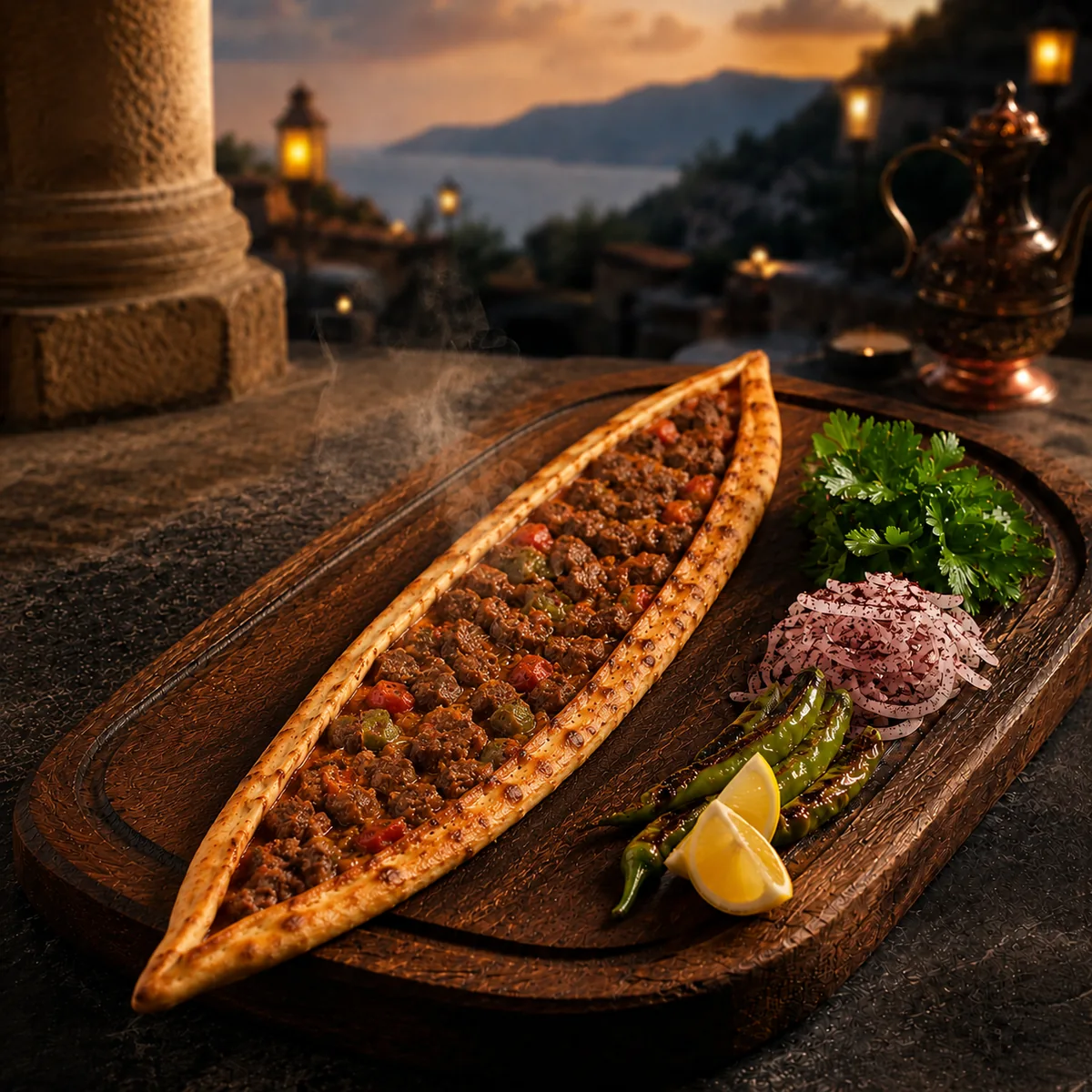 Kuşbaşılı Pide